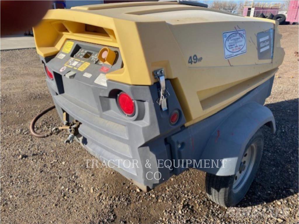 Atlas XAS185KDFT Secadoras de aire comprimido