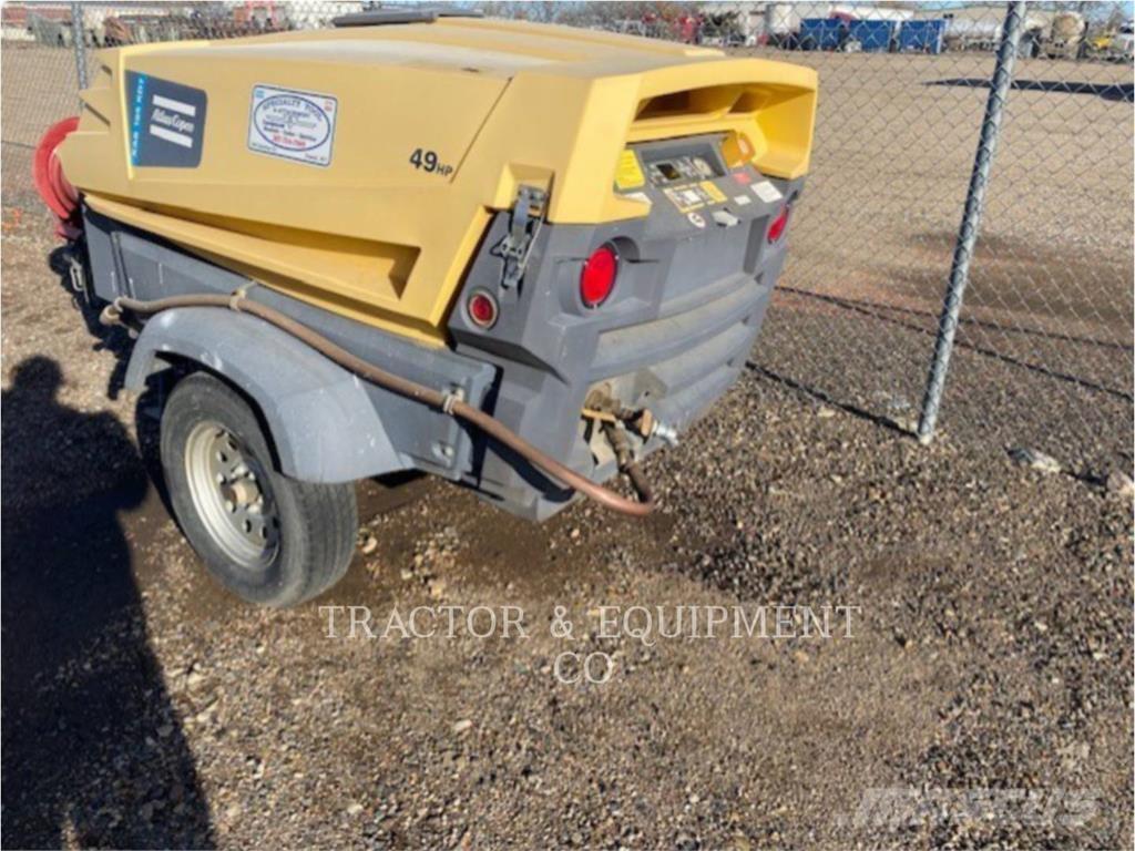 Atlas XAS185KDFT Secadoras de aire comprimido