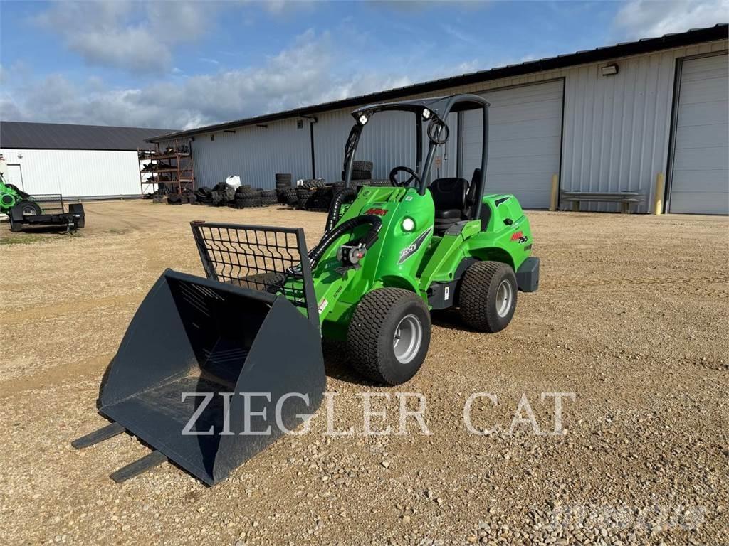 Avant TECHNO OY 755I Cargadoras sobre ruedas