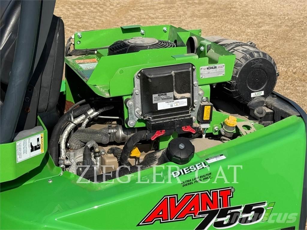 Avant TECHNO OY 755I Cargadoras sobre ruedas