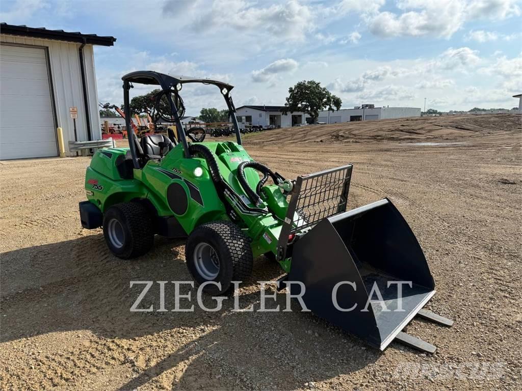 Avant TECHNO OY 755I Cargadoras sobre ruedas