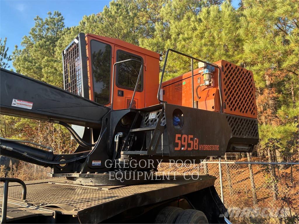 Barko 595B Cargadoras forestales