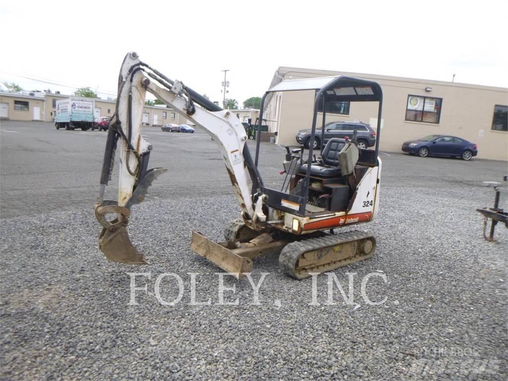 Bobcat 324 Excavadoras sobre orugas