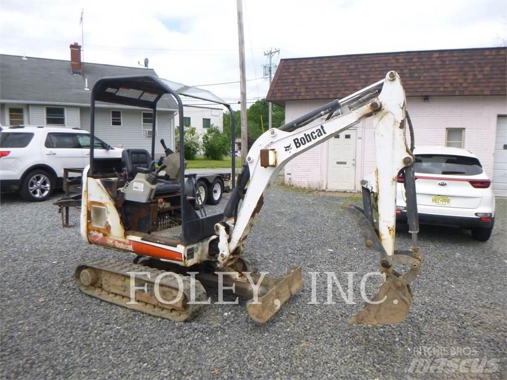 Bobcat 324 Excavadoras sobre orugas