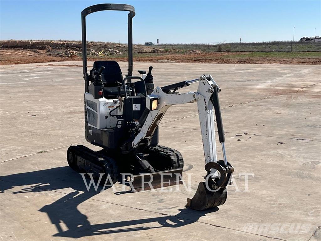 Bobcat 418 Excavadoras sobre orugas