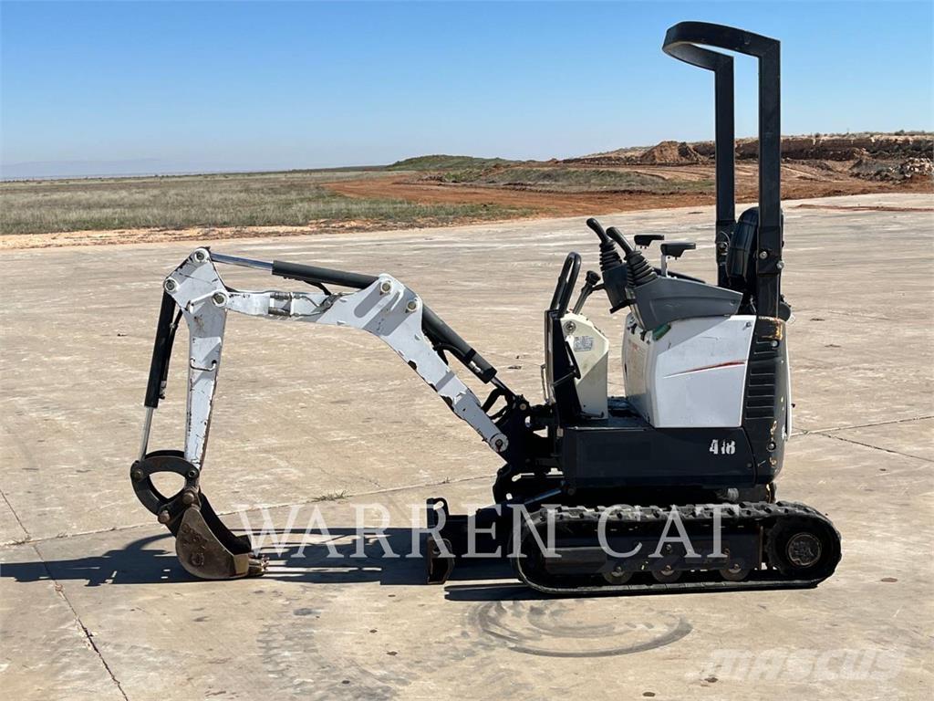 Bobcat 418 Excavadoras sobre orugas