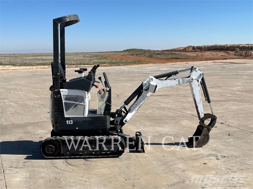 Bobcat 418 Excavadoras sobre orugas