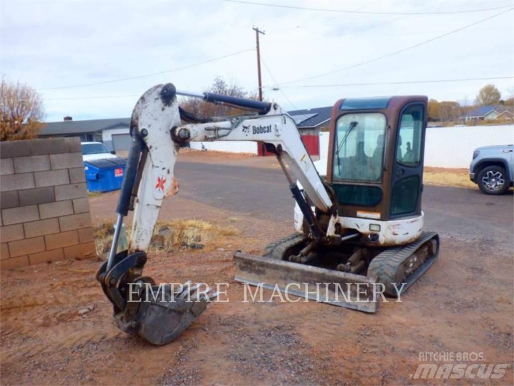 Bobcat 430 Excavadoras sobre orugas