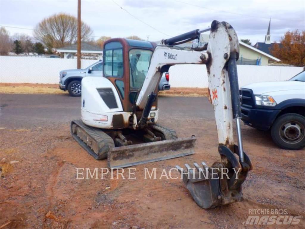 Bobcat 430 Excavadoras sobre orugas