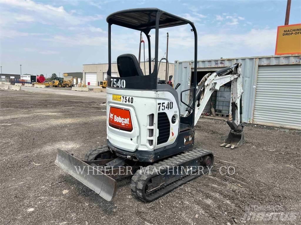 Bobcat E20 Excavadoras sobre orugas