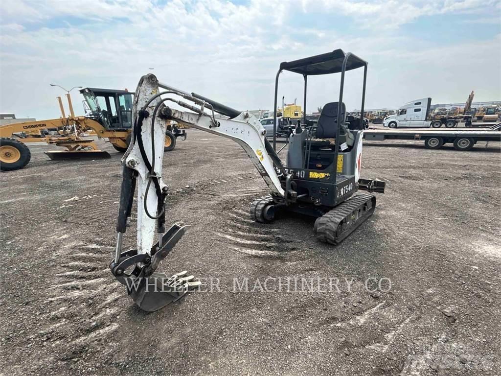 Bobcat E20 Excavadoras sobre orugas