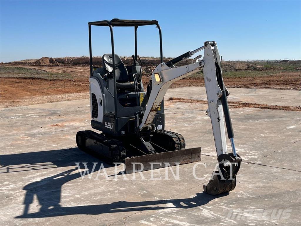 Bobcat E20 Excavadoras sobre orugas