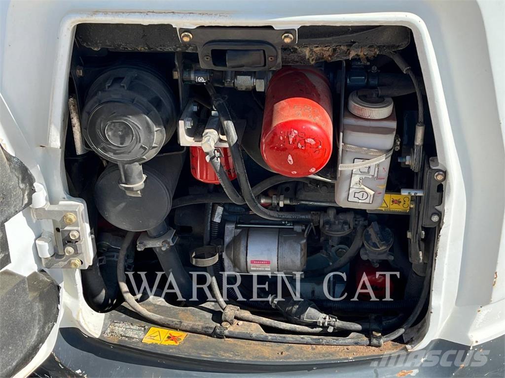 Bobcat E20 Excavadoras sobre orugas