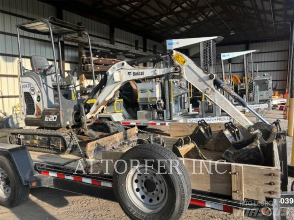 Bobcat E20 Excavadoras sobre orugas