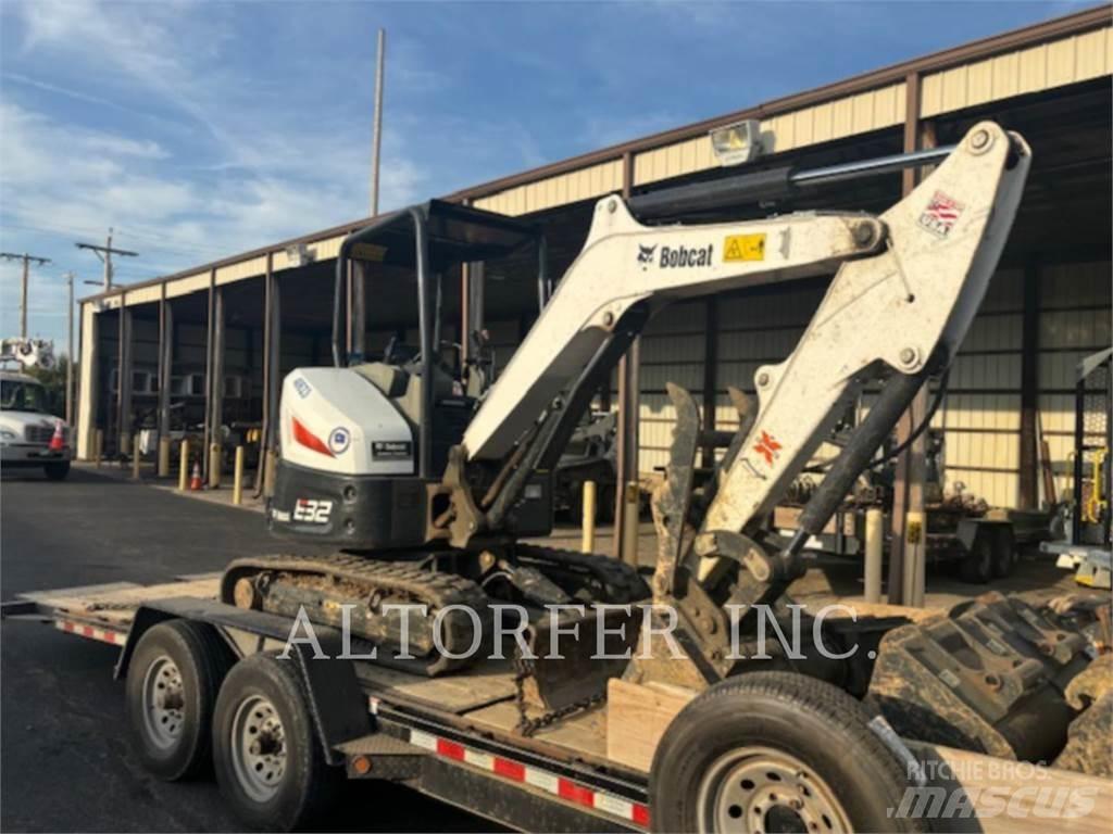 Bobcat E32I Excavadoras sobre orugas