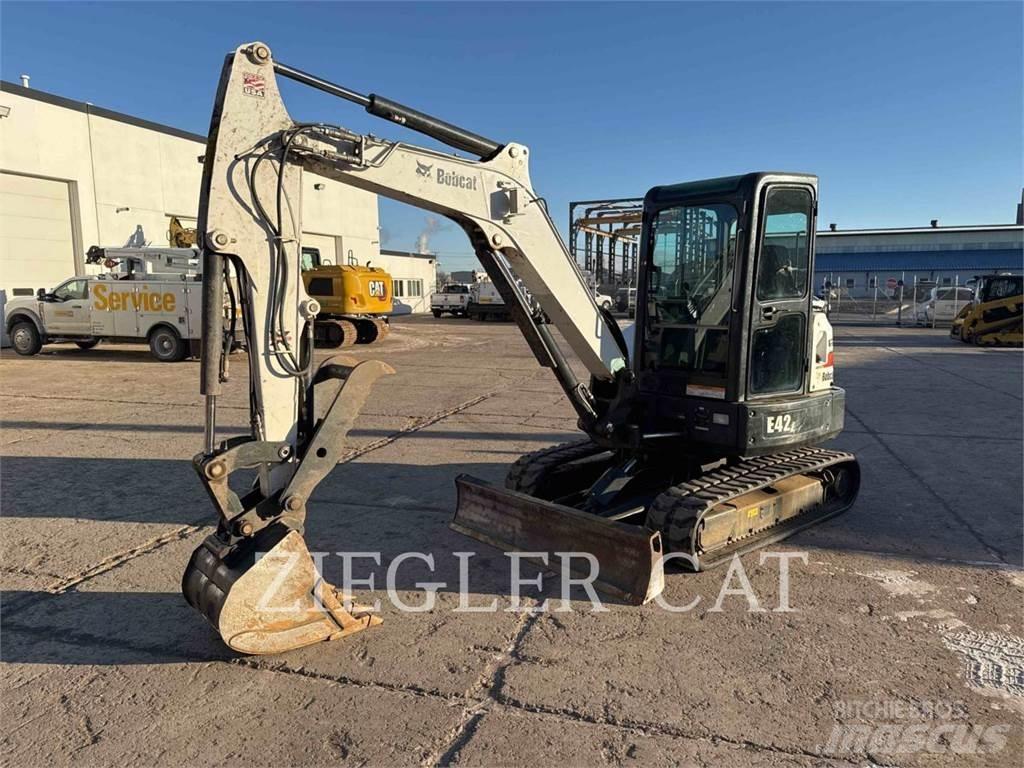 Bobcat E42 Excavadoras sobre orugas