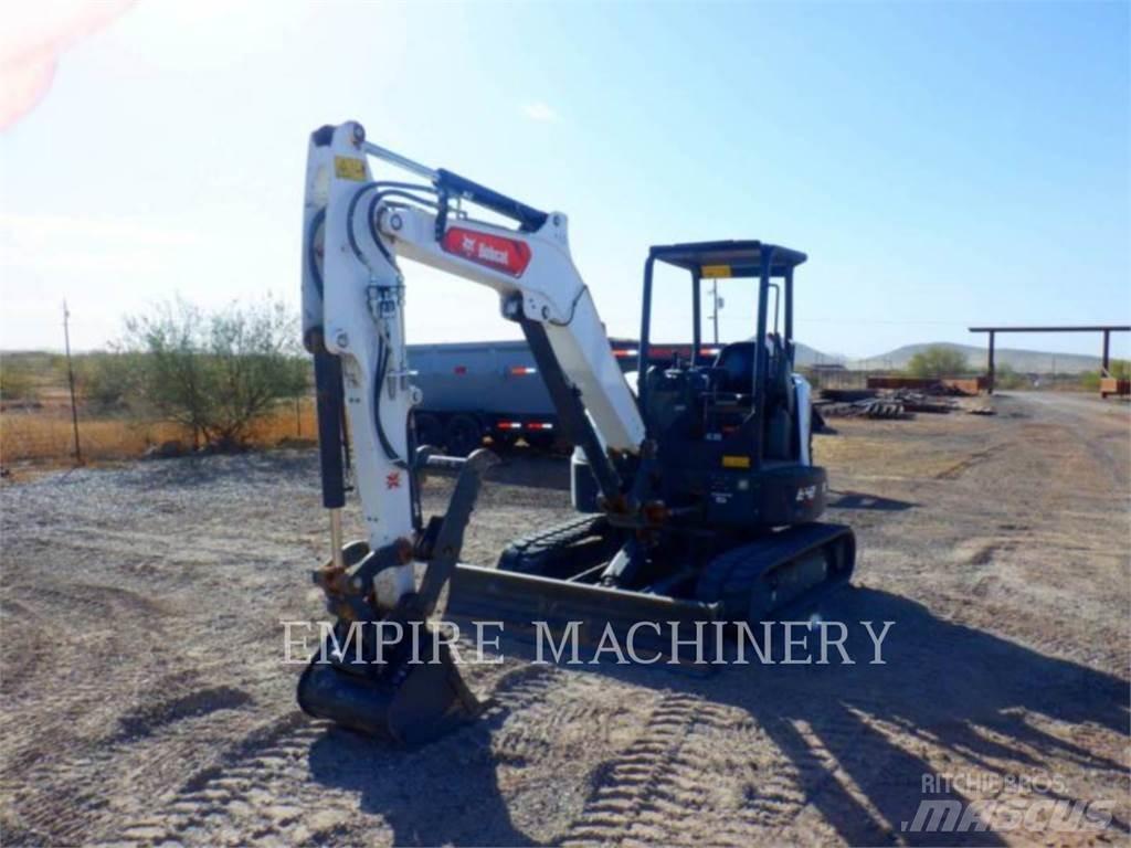 Bobcat E42 Excavadoras sobre orugas