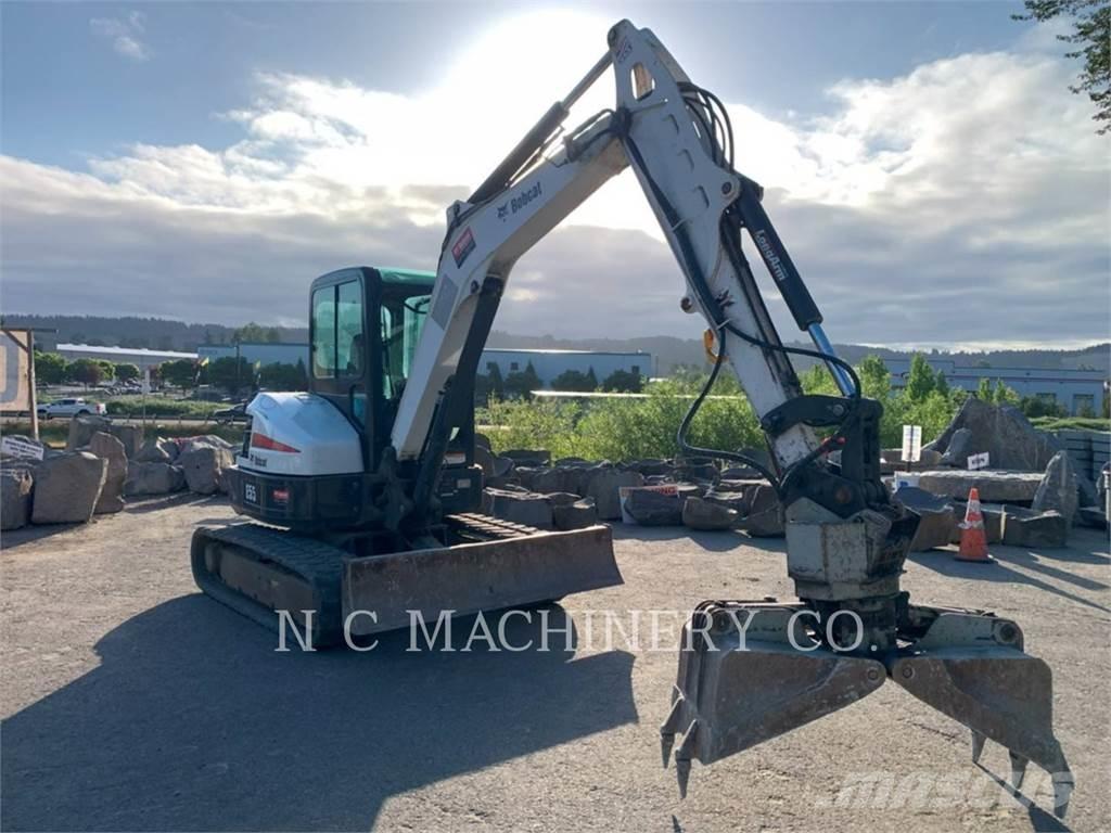 Bobcat E55 Excavadoras sobre orugas