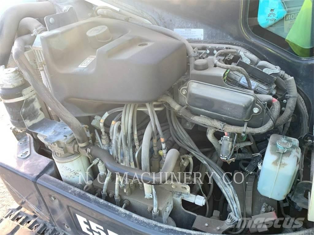 Bobcat E55 Excavadoras sobre orugas