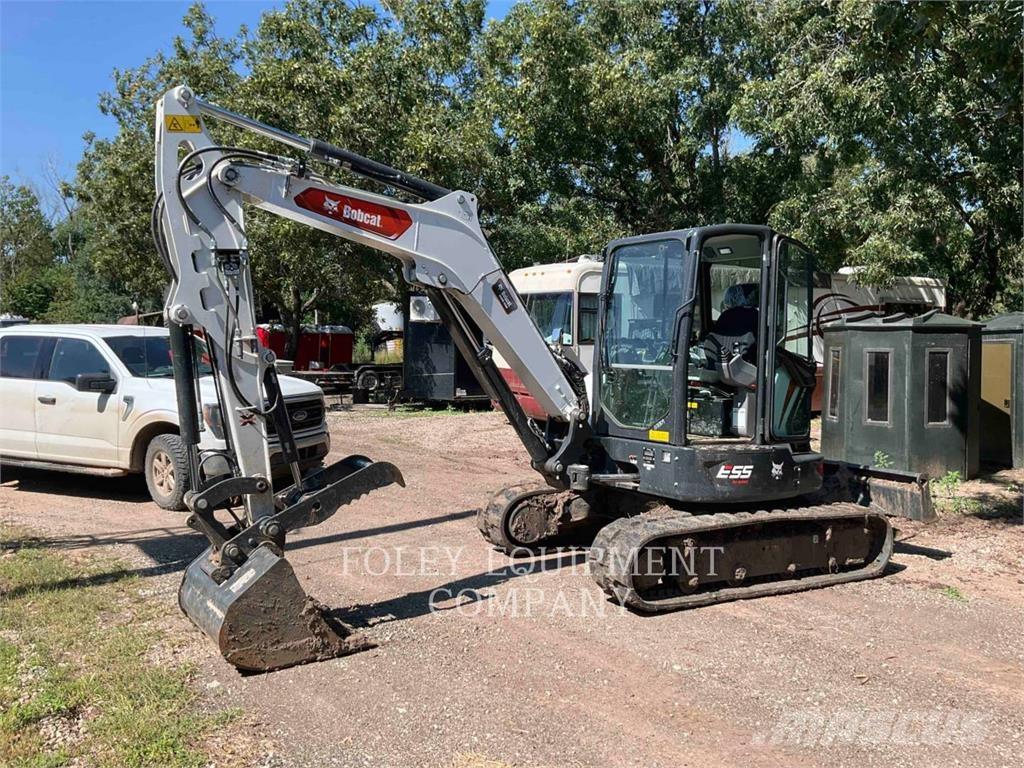 Bobcat E55 Miniexcavadoras