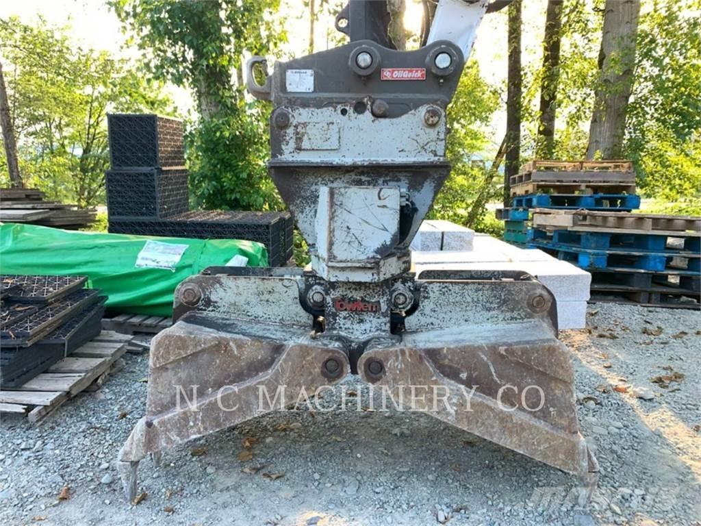 Bobcat E60 Excavadoras sobre orugas