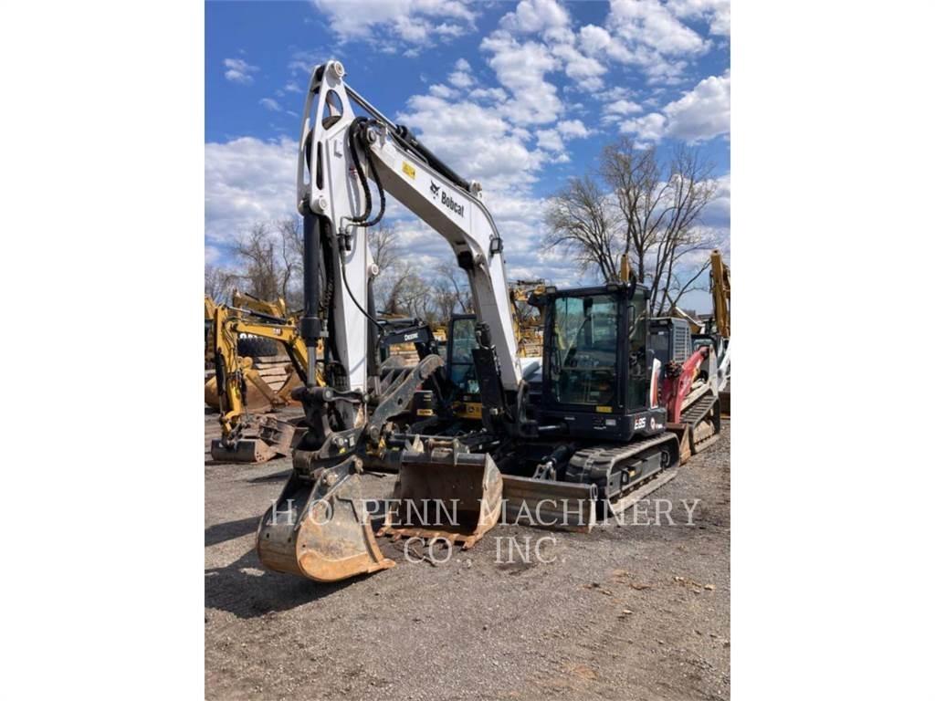 Bobcat E85 Excavadoras sobre orugas