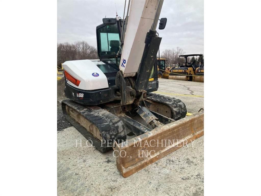 Bobcat E88 Excavadoras sobre orugas