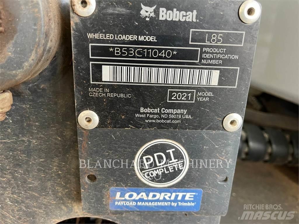 Bobcat L85 Minicargadoras