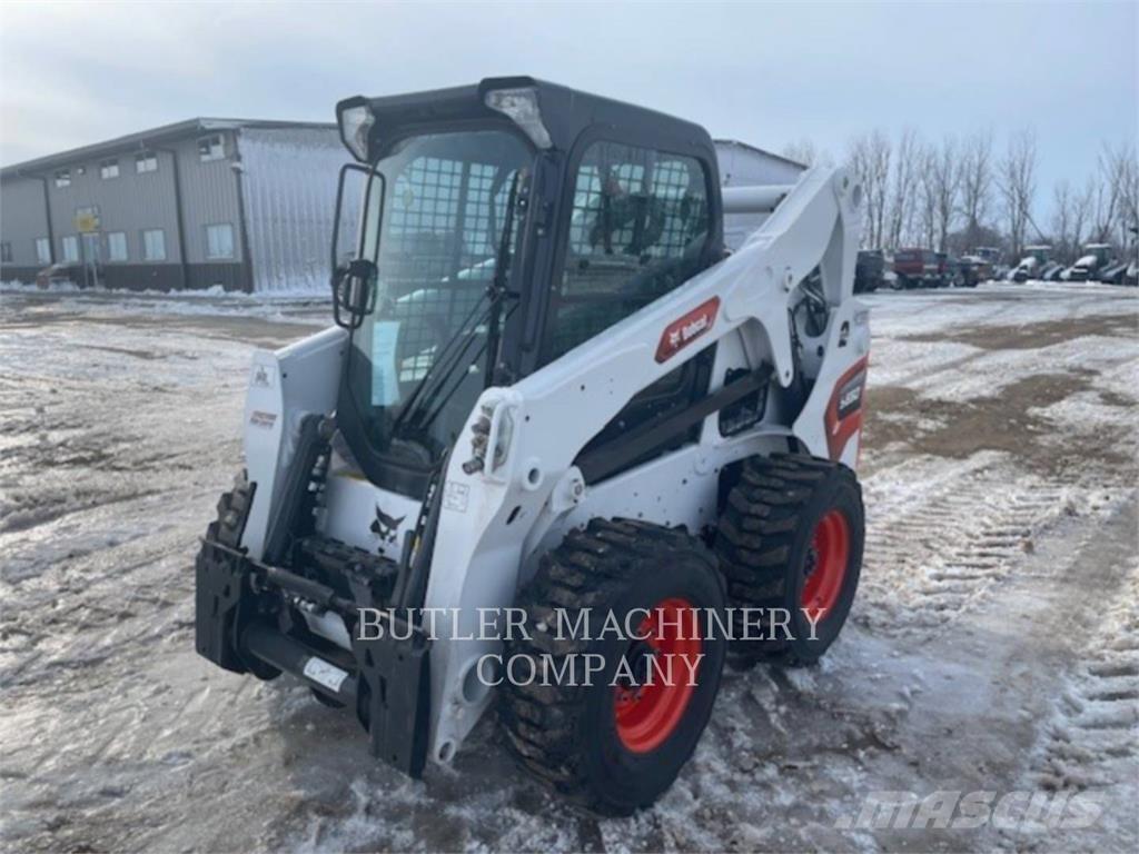 Bobcat S650 Minicargadoras