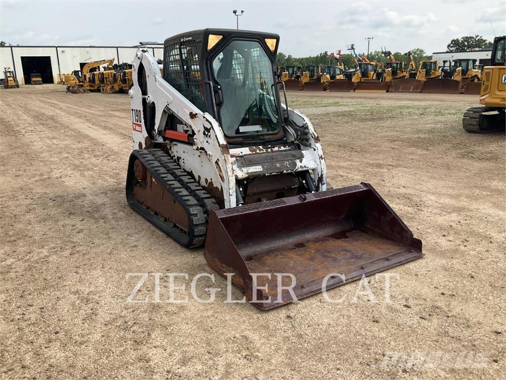 Bobcat T190 Cargadoras sobre orugas