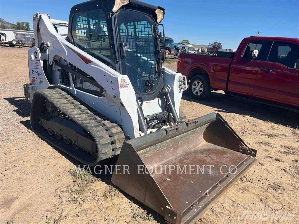 Bobcat T595 Cargadoras sobre orugas