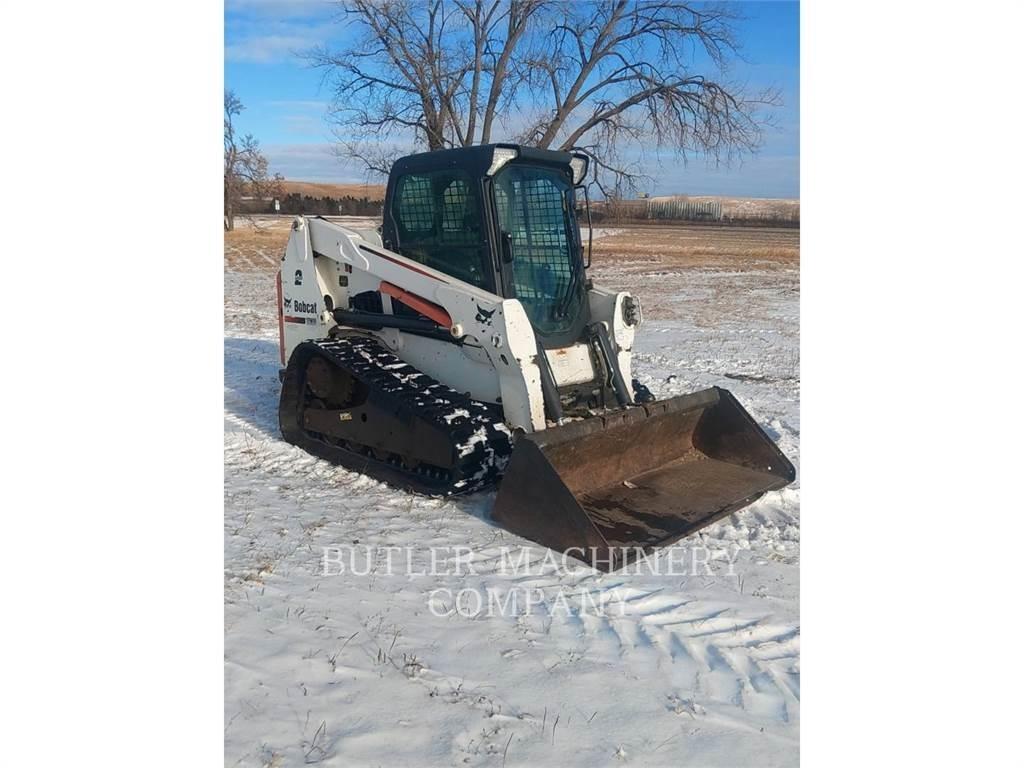 Bobcat T630 Cargadoras sobre orugas