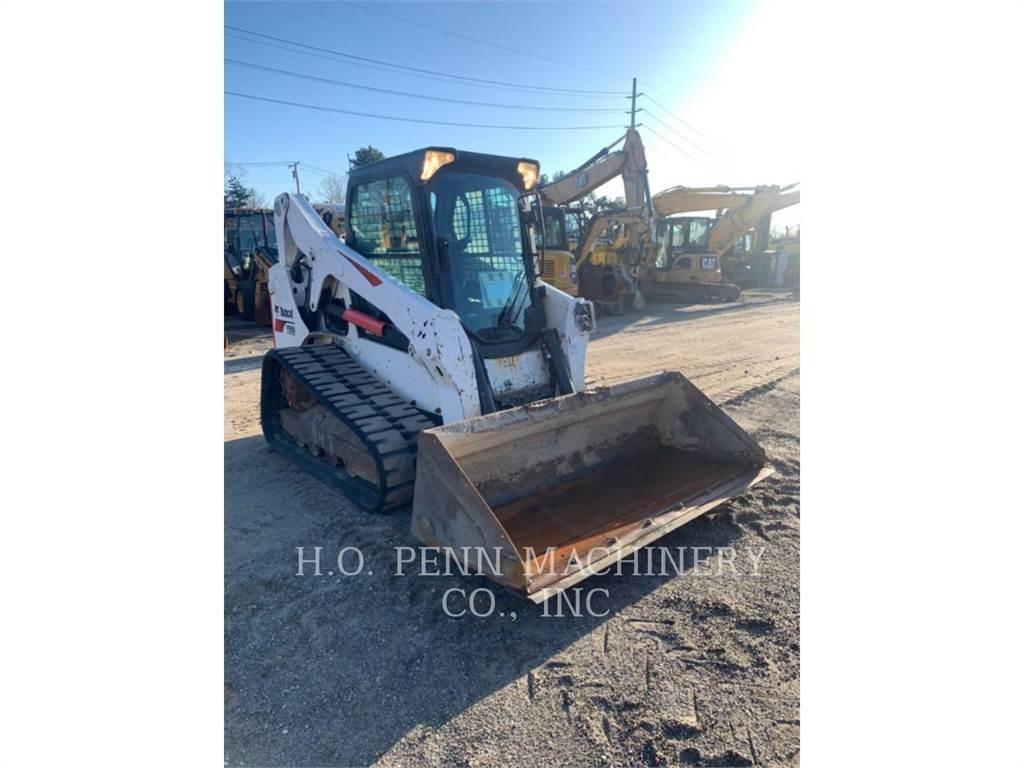 Bobcat T650 Cargadoras sobre orugas