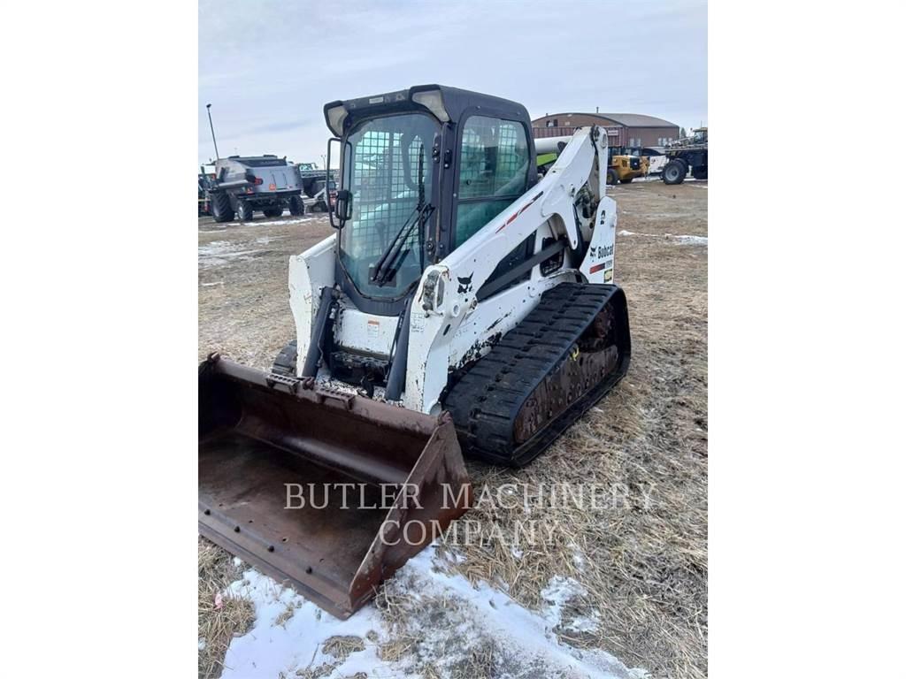 Bobcat T650 Cargadoras sobre orugas