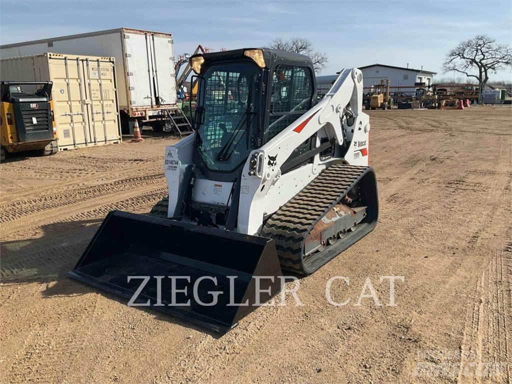 Bobcat T650 Cargadoras sobre orugas