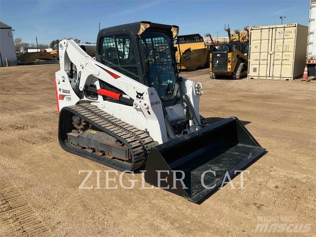 Bobcat T650 Cargadoras sobre orugas