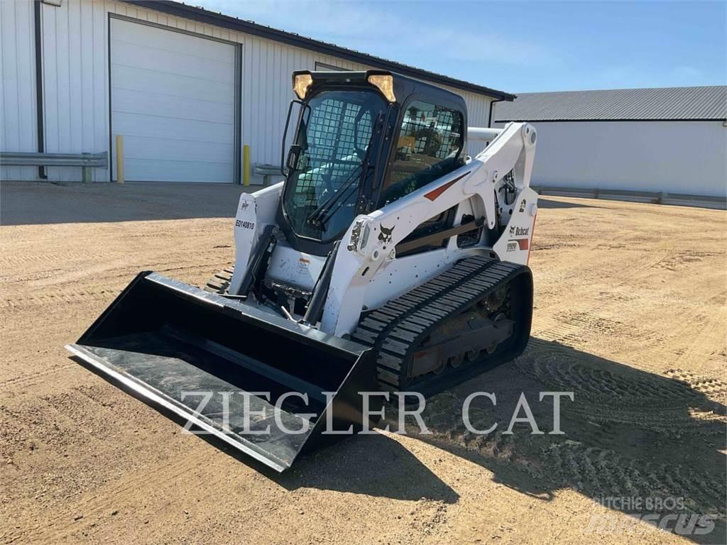 Bobcat T650 Cargadoras sobre orugas