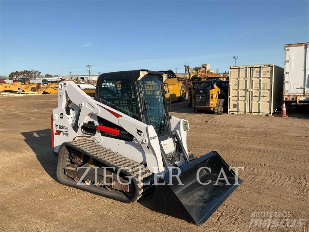 Bobcat T650 Cargadoras sobre orugas