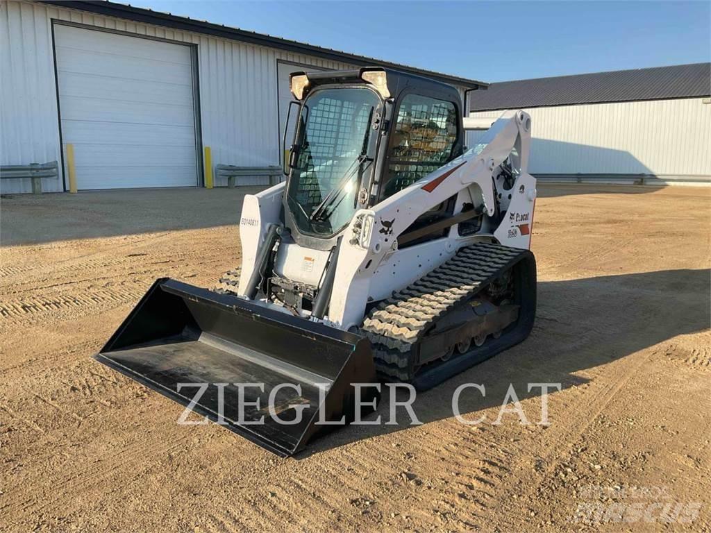 Bobcat T650 Cargadoras sobre orugas