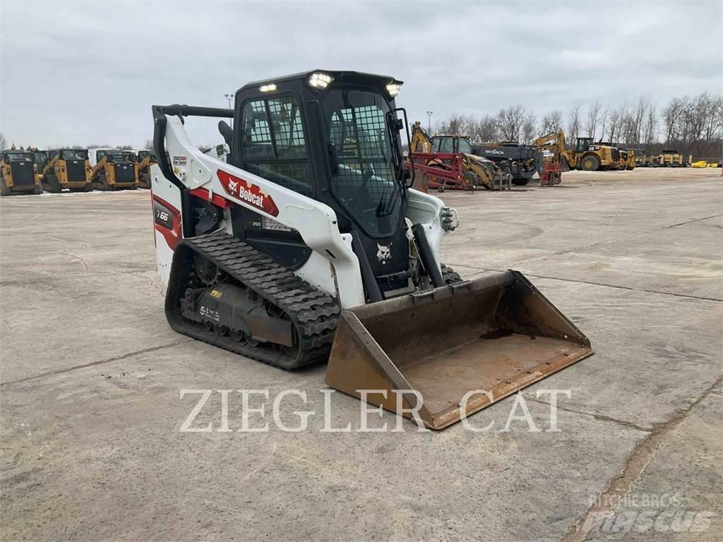 Bobcat T66 Cargadoras sobre orugas