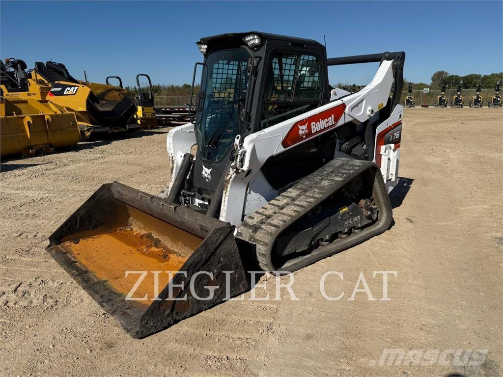 Bobcat T76 Cargadoras sobre orugas
