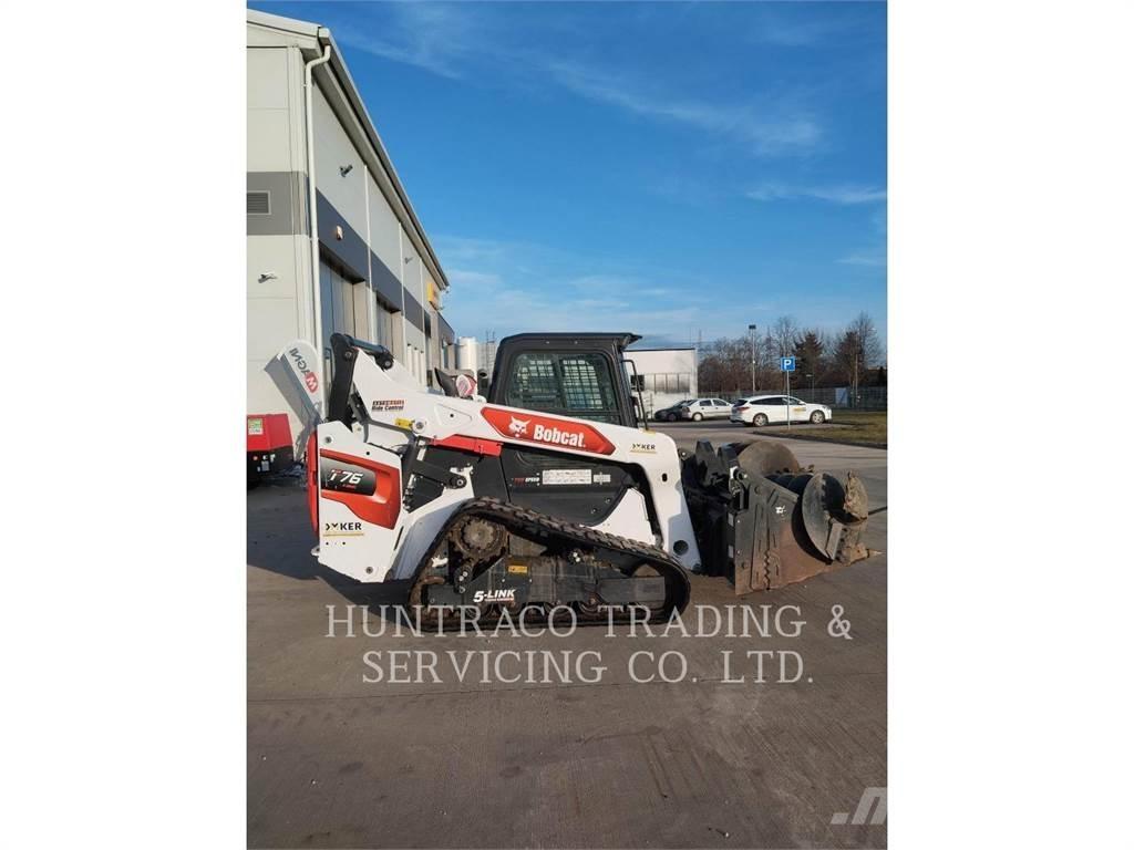 Bobcat T76 HF Cargadoras sobre orugas