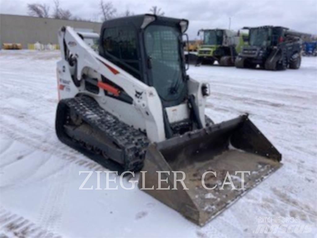 Bobcat T770 Cargadoras sobre orugas