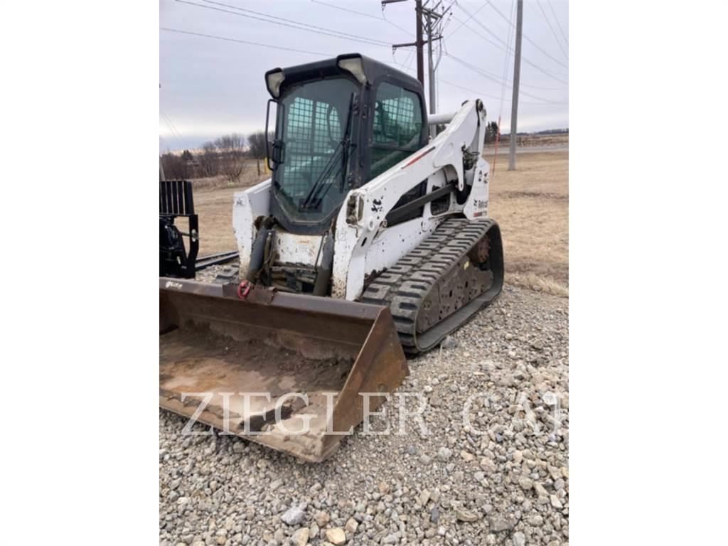 Bobcat T770 Cargadoras sobre orugas