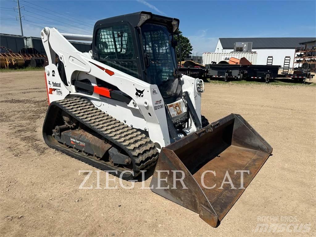 Bobcat T870 Cargadoras sobre orugas