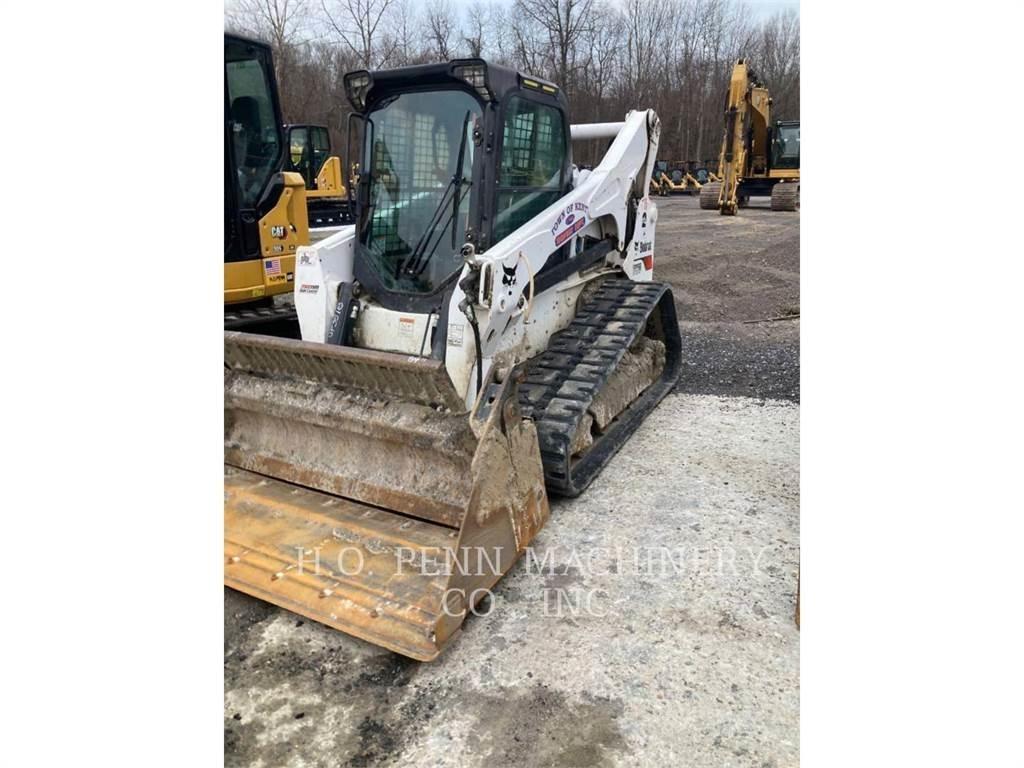 Bobcat T870 Cargadoras sobre orugas