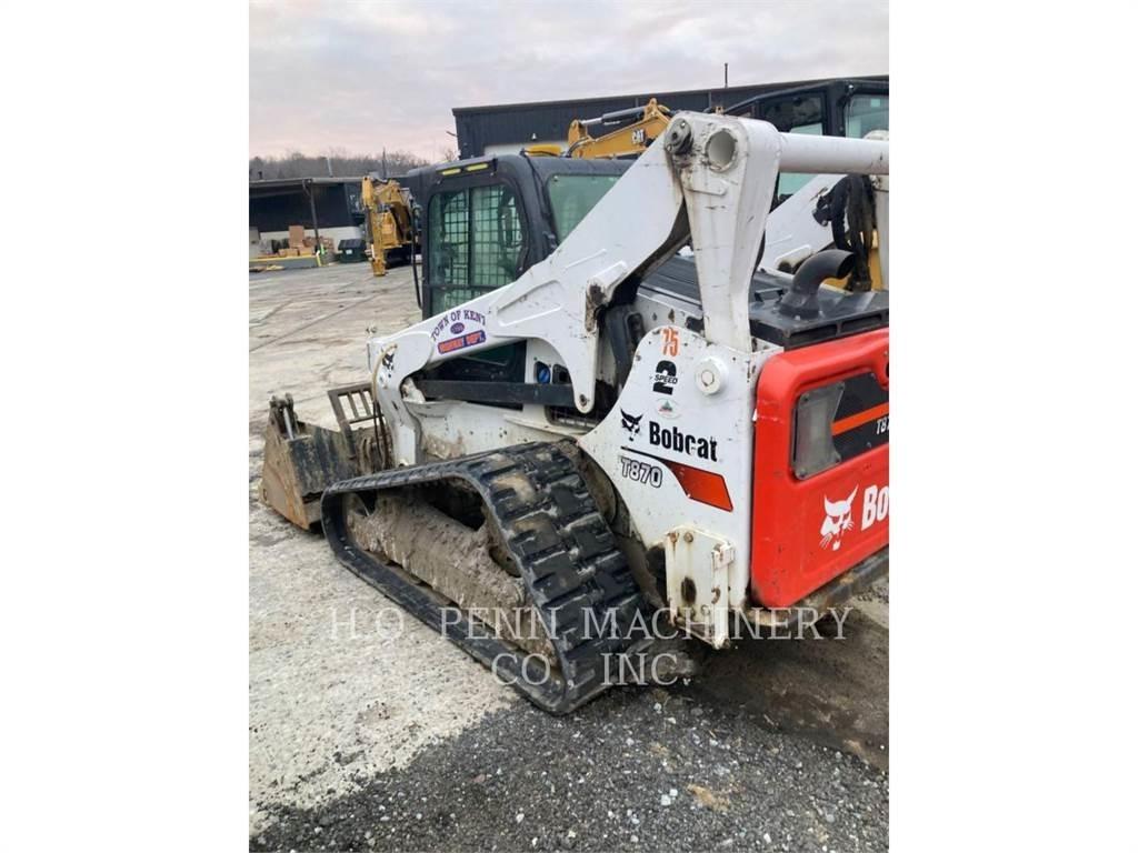 Bobcat T870 Cargadoras sobre orugas