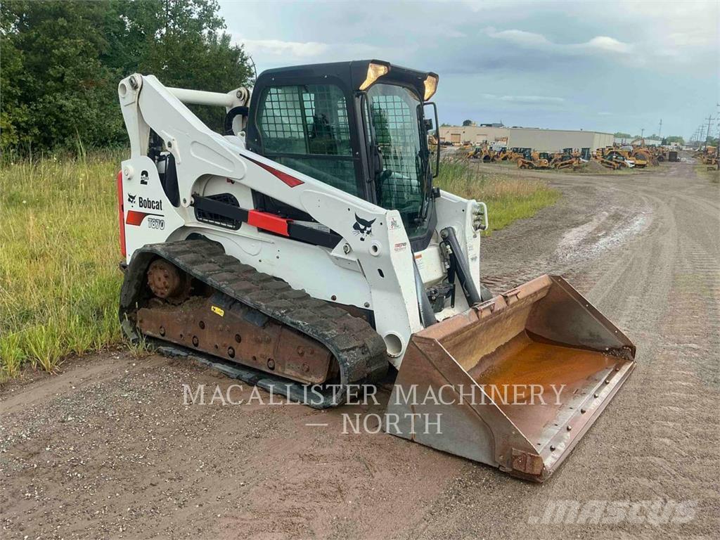 Bobcat T870 Minicargadoras