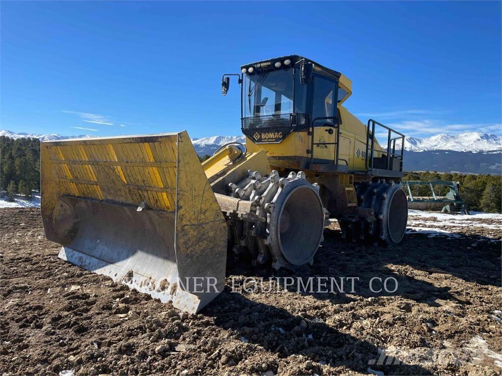 Bomag BC573RB-4 Compactadoras de suelo