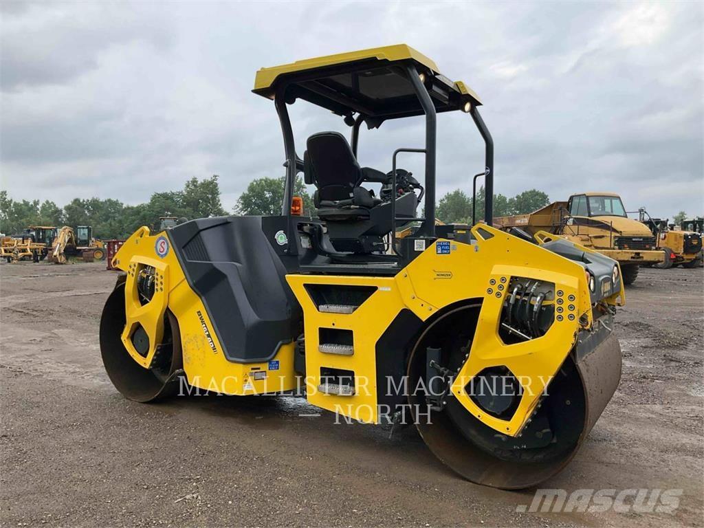 Bomag BW161 Rodillos de doble tambor
